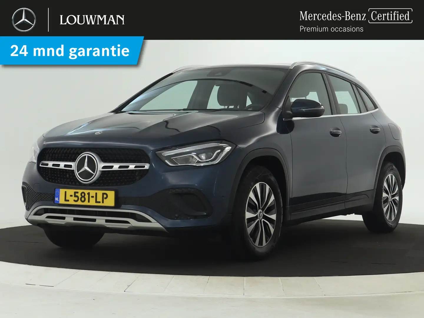 Mercedes-Benz GLA 180 Style Business | Stoelverwarming | Elektrisch bedi Blauw - 1