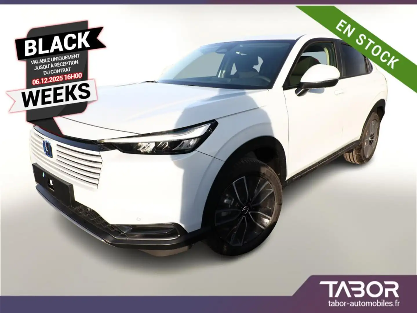 Honda HR-V e:HEV 131 Elegance LED GPS ACC cam Білий - 1