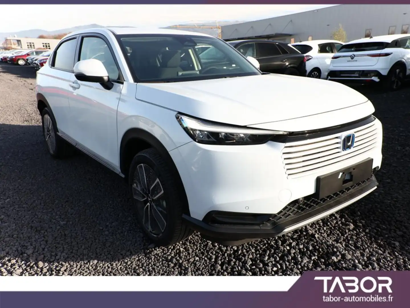 Honda HR-V e:HEV 131 Elegance LED GPS ACC cam Білий - 2