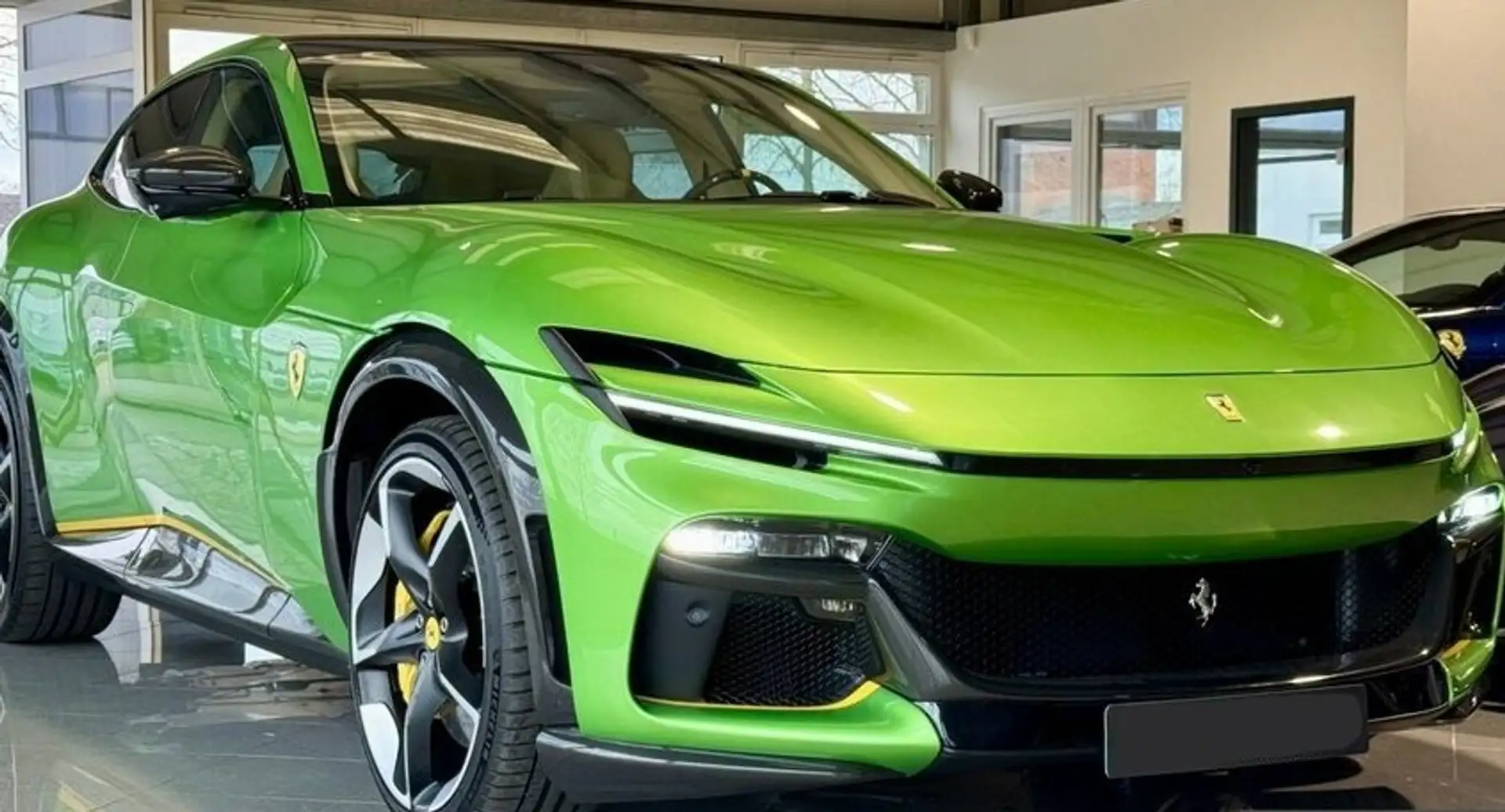 Ferrari Purosangue 6.5 Verde - 2