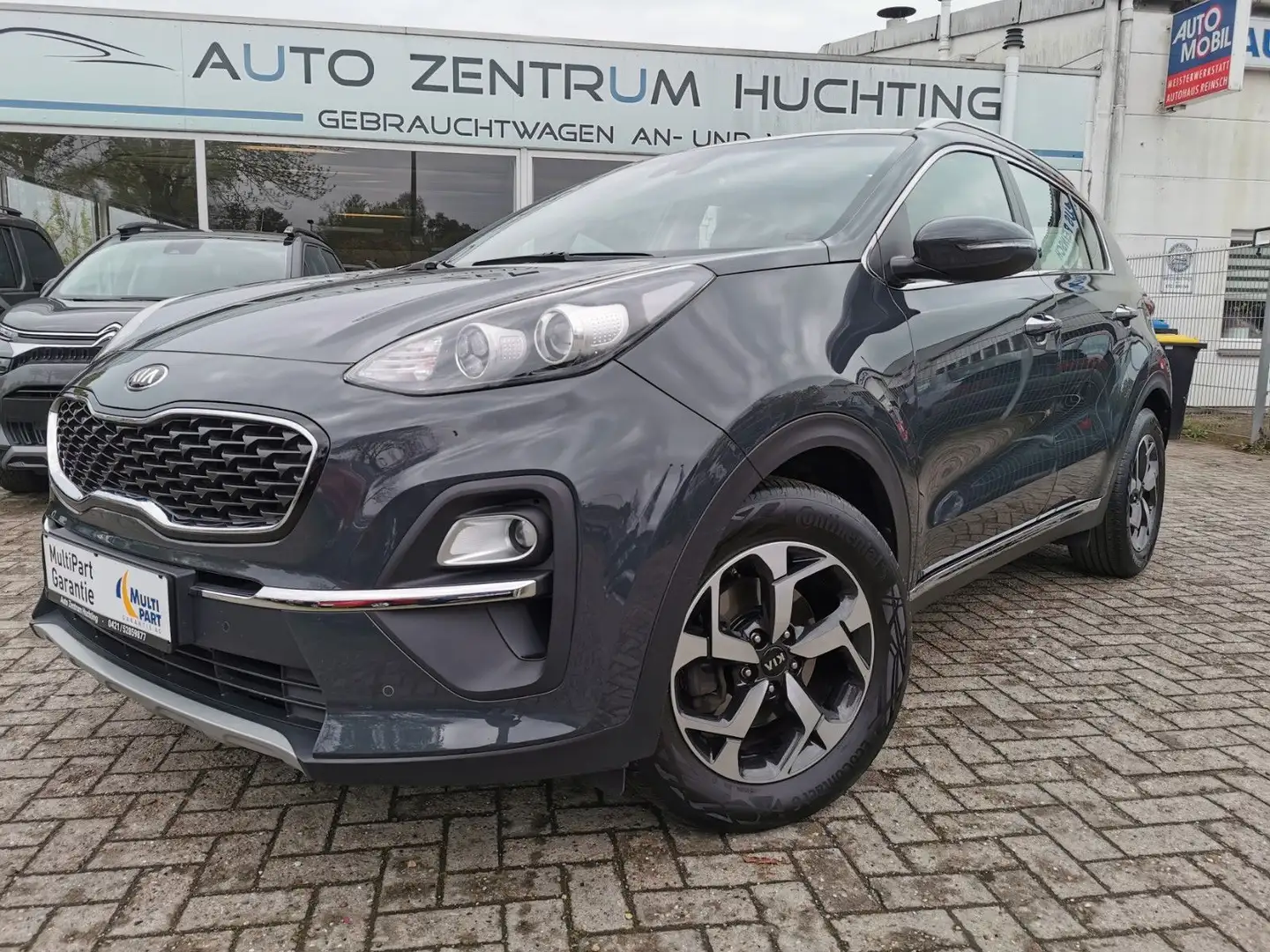 Kia Sportage Vision 2WD**AUTOMATIK**AHK**HU AU NEU** Grau - 1