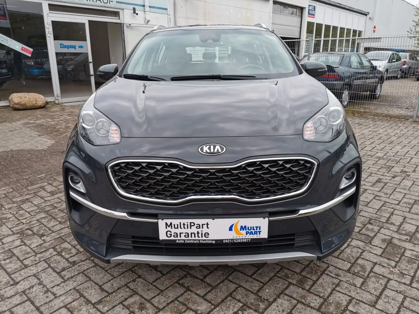 Kia Sportage Vision 2WD**AUTOMATIK**AHK**HU AU NEU** Grau - 2
