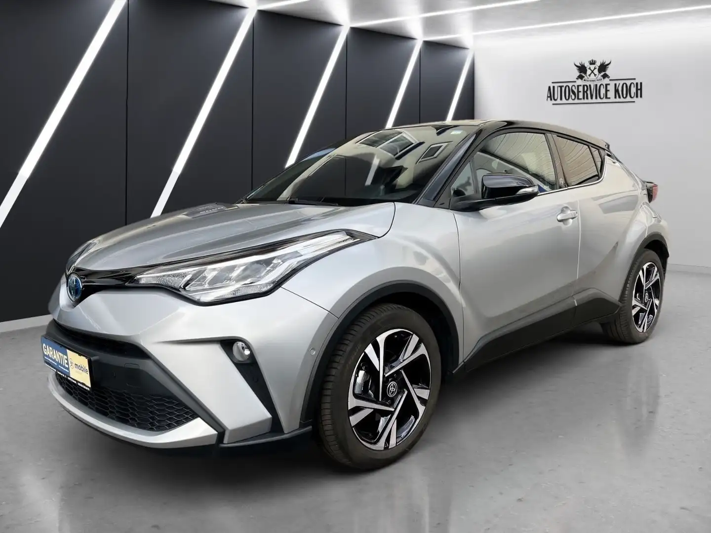 Toyota C-HR Hybrid Team D Finanzierung Garantie Black - 2