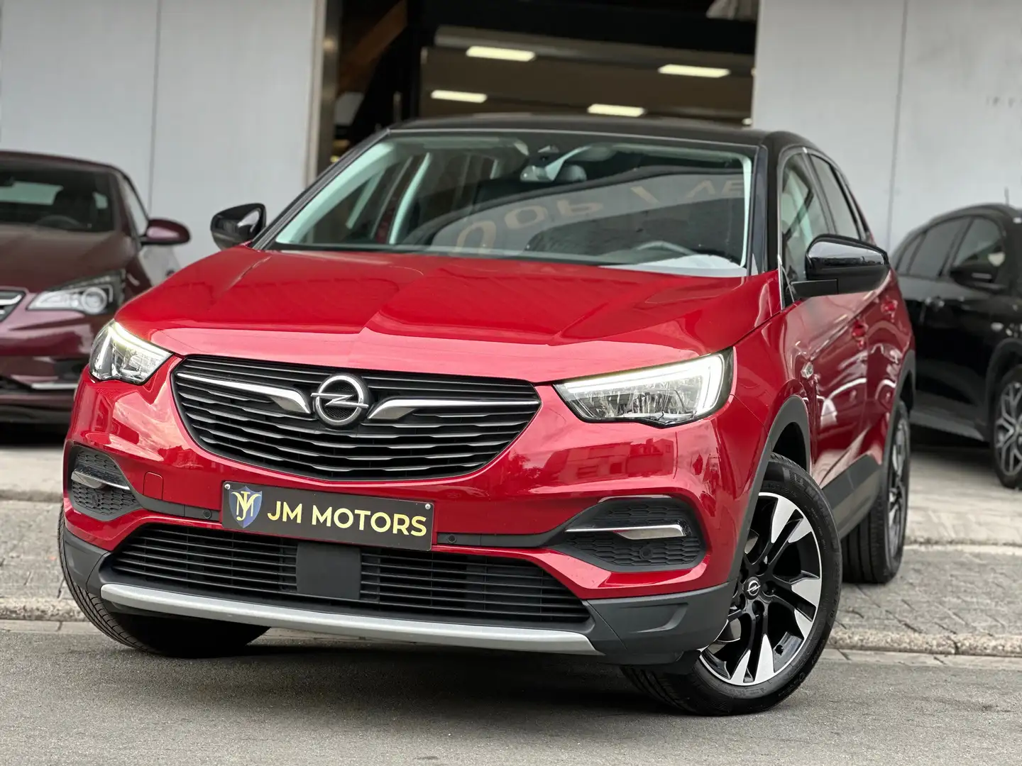 Opel Grandland X Grandland X 1.5 D Start/Stop Color Line Rosso - 1