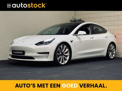 Tesla Model 3 Performance AWD 75 kWh | Eibach | KW Schroefset |