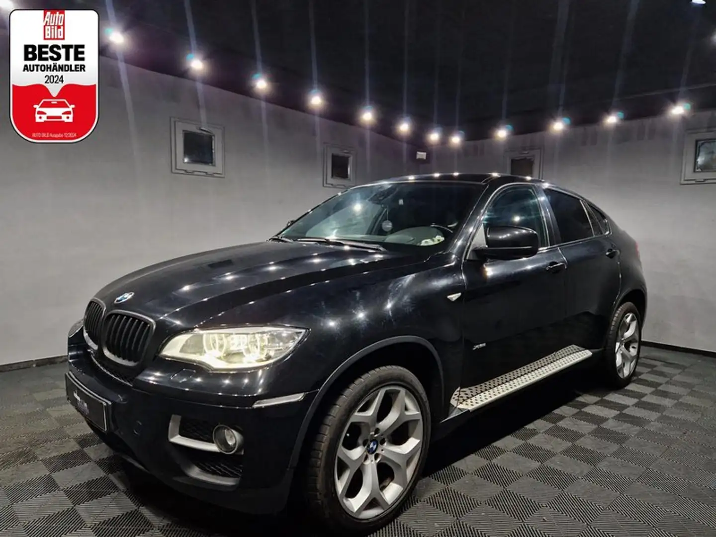 BMW X6 xDrive30d |AUTOM|LEDER|HEAD|LED|PANO|SOFT CLOSE Schwarz - 1