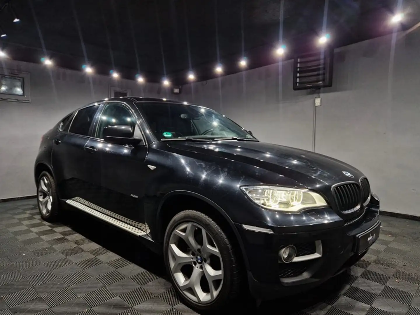 BMW X6 xDrive30d |AUTOM|LEDER|HEAD|LED|PANO|SOFT CLOSE Schwarz - 2
