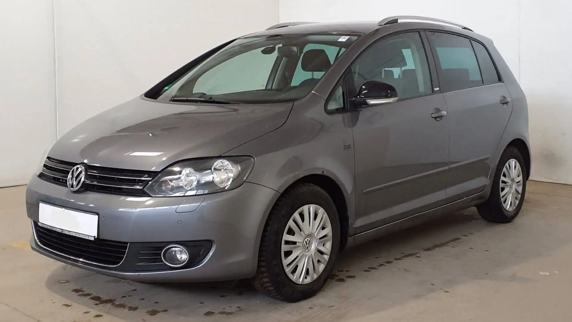 Volkswagen Golf Plus 6 Style*TÜV*KLIMA*S-HEFT*PDC*TEMP*2.HA Grau - 1