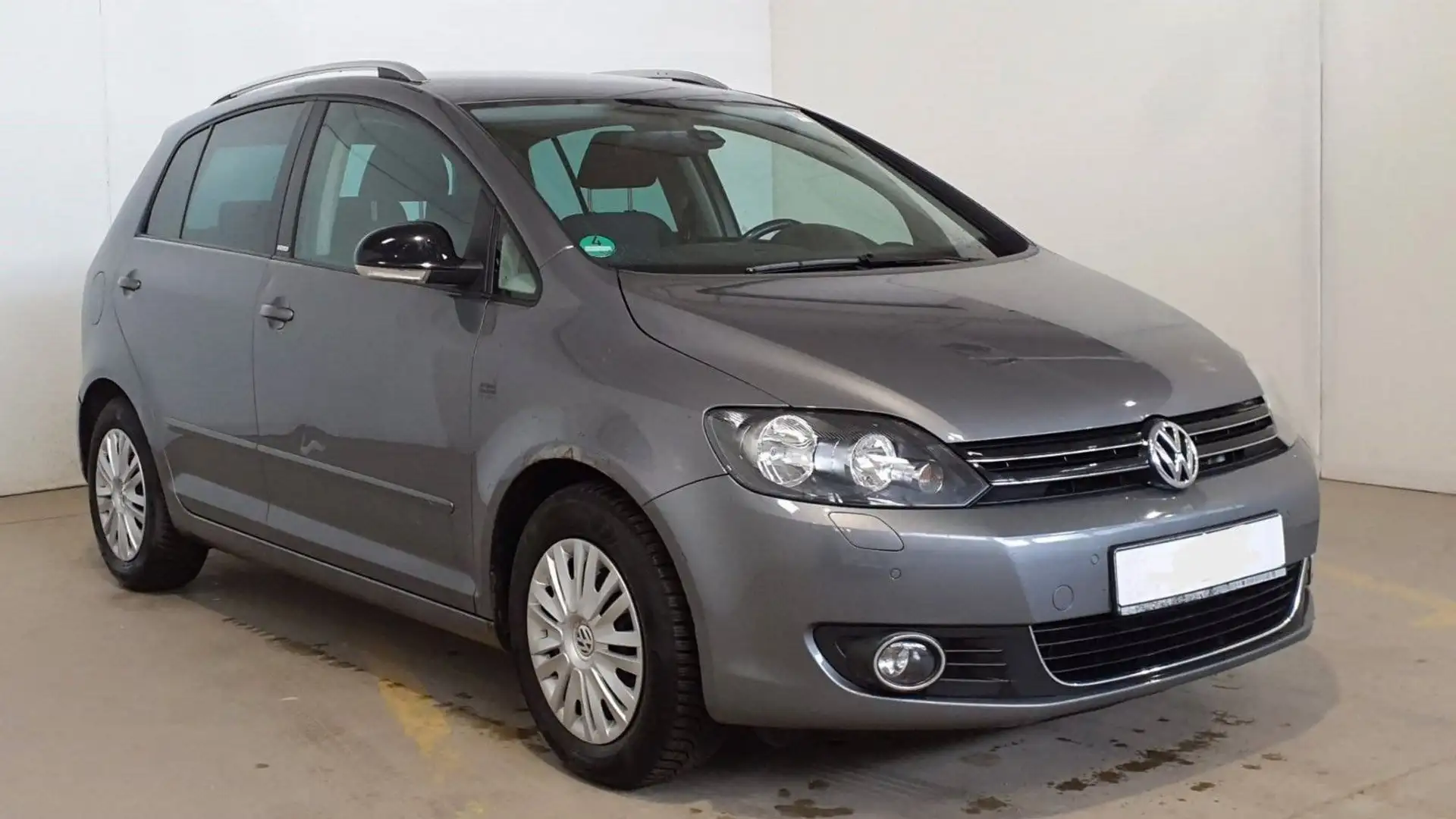 Volkswagen Golf Plus 6 Style*TÜV*KLIMA*S-HEFT*PDC*TEMP*2.HA Grau - 2