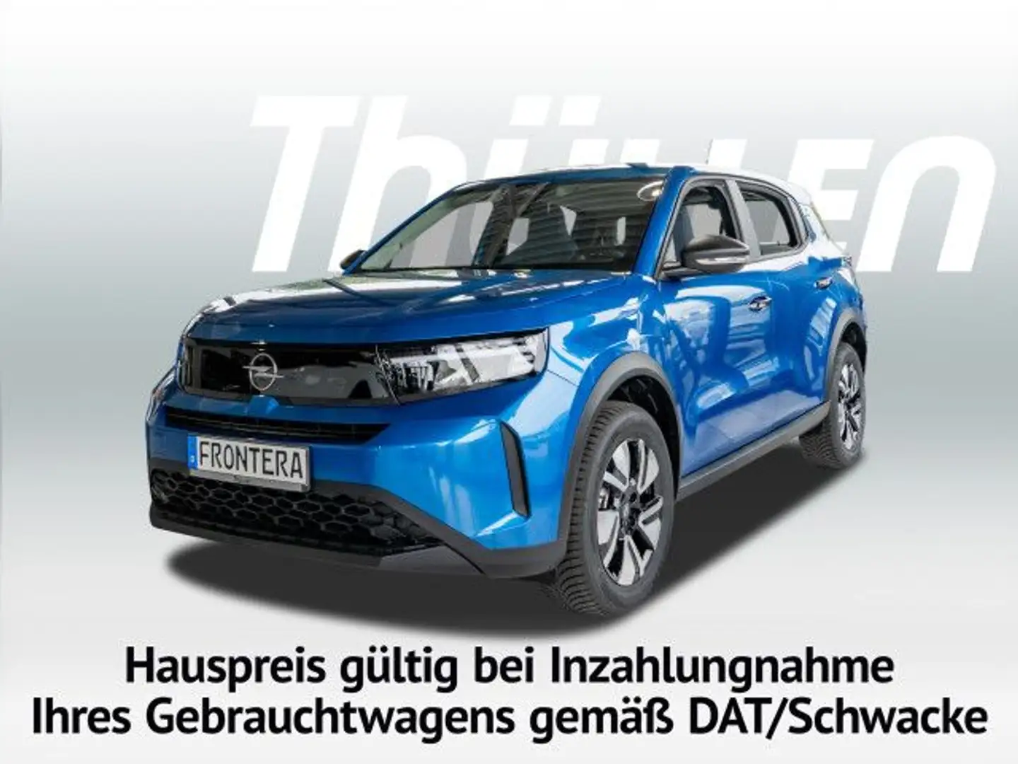 Opel Frontera Edition 1.2 PDC Kamera LED Navi Kamera Bleu - 1