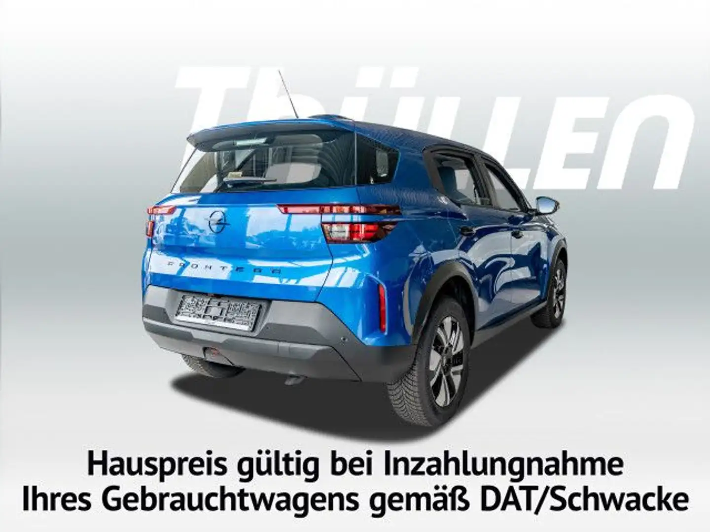 Opel Frontera Edition 1.2 PDC Kamera LED Navi Kamera Bleu - 2