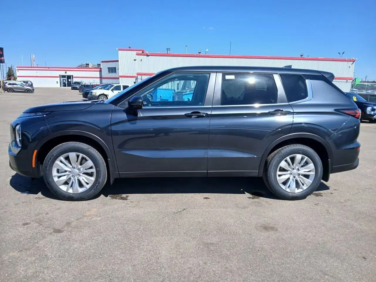 Mitsubishi Outlander снимка Mitsubishi Outlander