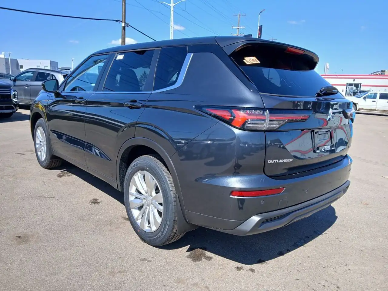 Mitsubishi Outlander снимка Mitsubishi Outlander