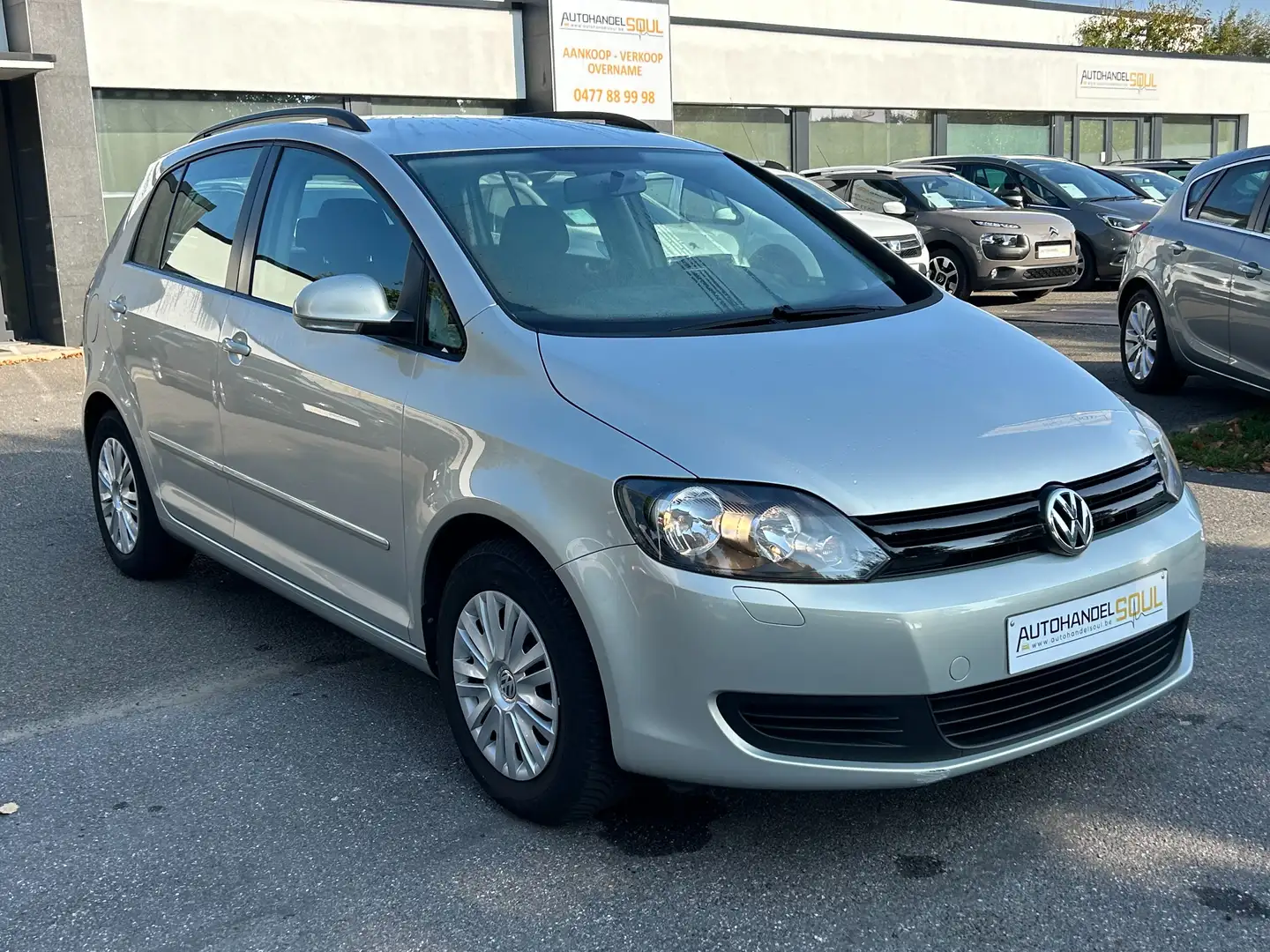 Volkswagen Golf Plus 1.2TSI, 2013, DSG, 108.950km, AC, PDC, 1j Garantie Grijs - 2