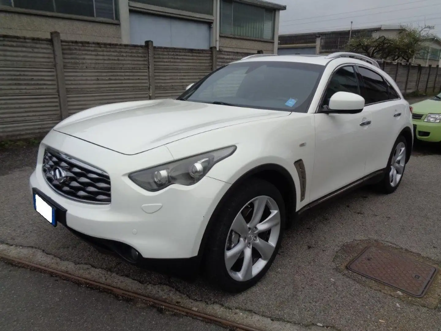Infiniti FX 30d S Premium *TAGLIANDATA* *FINANZIABILE* Blanc - 2