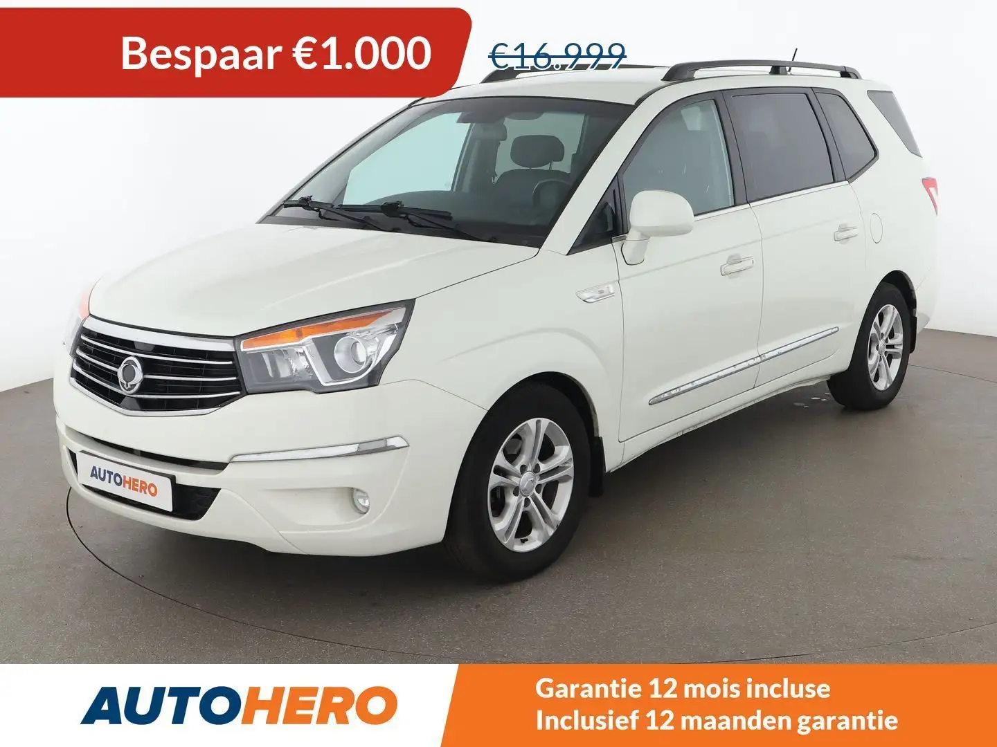 SsangYong Rodius 2.2 TD Quartz 2WD Blanc - 1