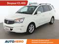SsangYong Rodius 2.2 TD Quartz 2WD Blanc - thumbnail 1