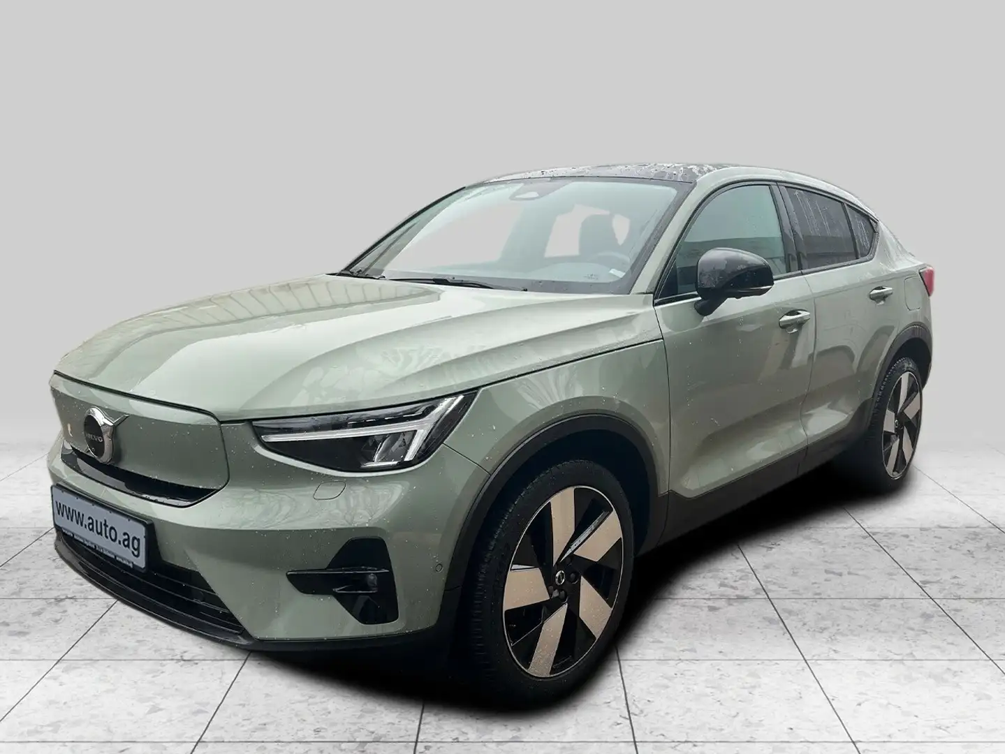 Volvo C40 ULTIMATE TWIN 78kWh AWD SELEKT Groen - 2