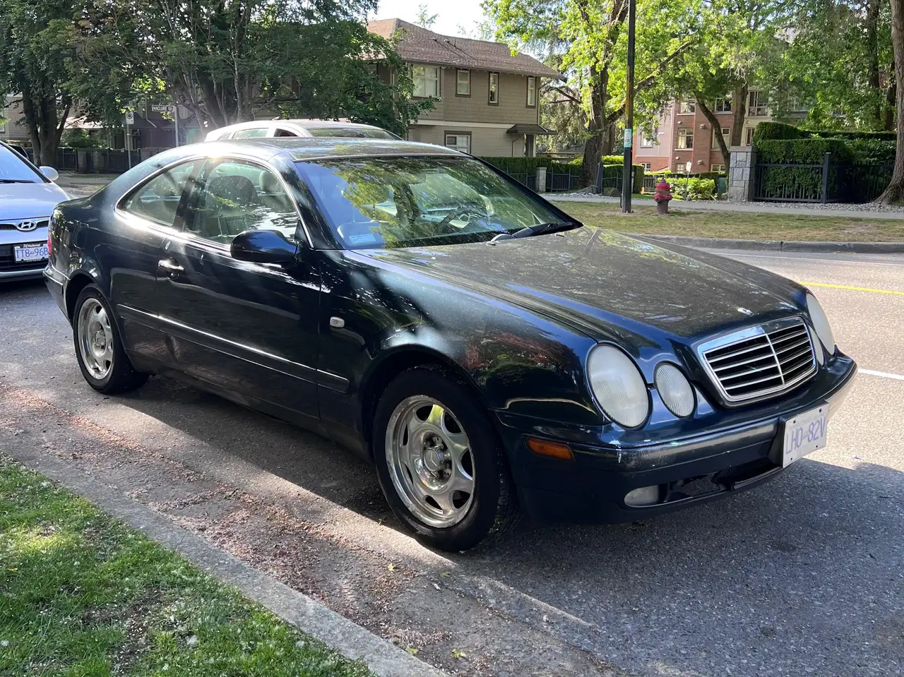 1999 Mercedes-Benz CLK