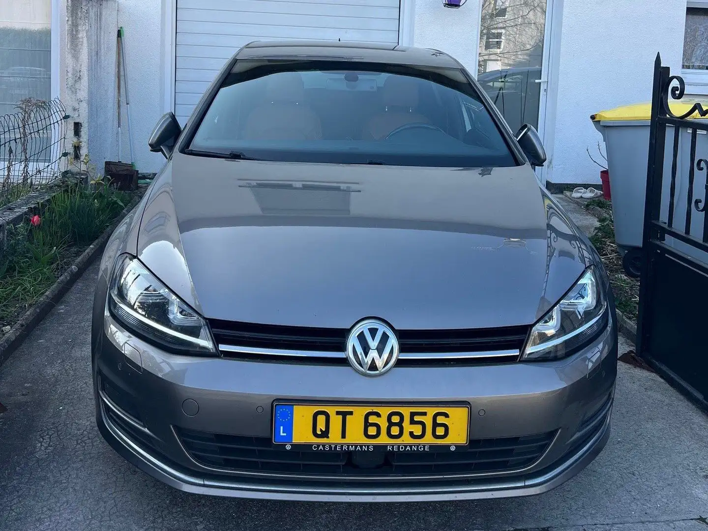 Volkswagen Golf Golf 1.4 TSI BlueMotion Technology DSG Highline Gris - 1