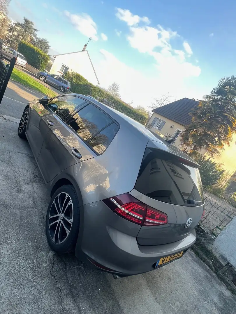 Volkswagen Golf Golf 1.4 TSI BlueMotion Technology DSG Highline Gris - 2