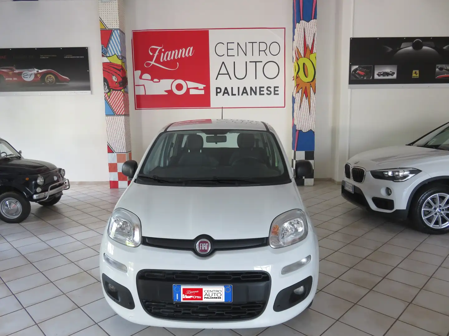 Fiat Panda Panda III 2016 1.2 Easy  Gpl 6 9cv my19  * Weiß - 1