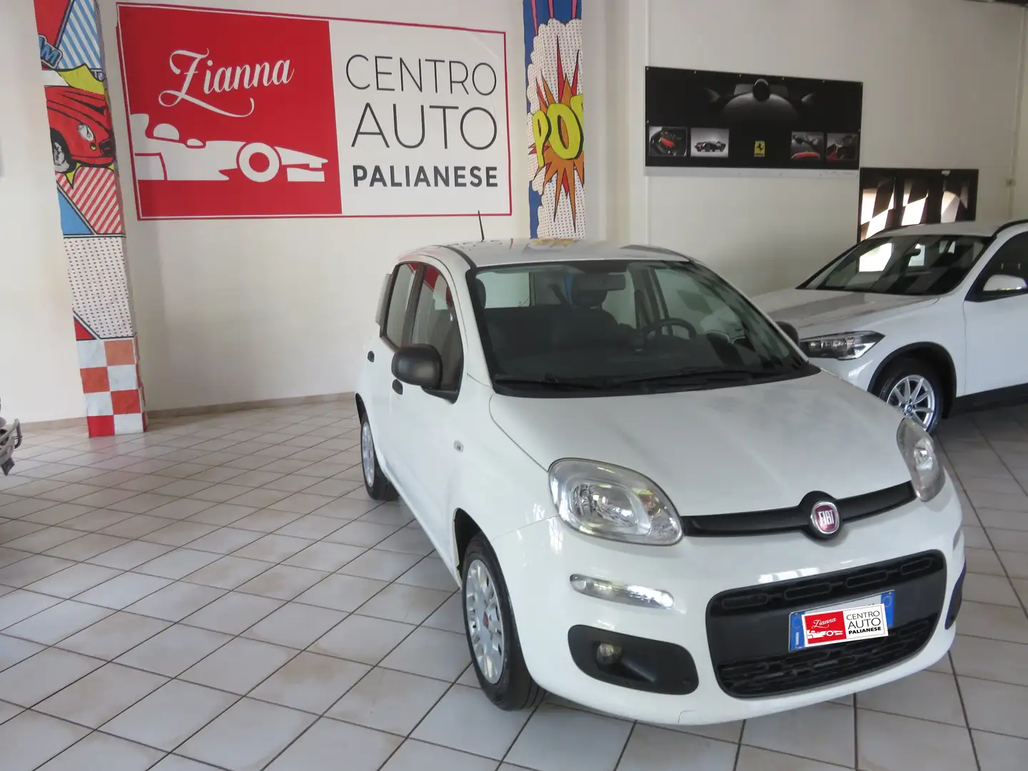 Fiat Panda Panda III 2016 1.2 Easy  Gpl 6 9cv my19  * Weiß - 2
