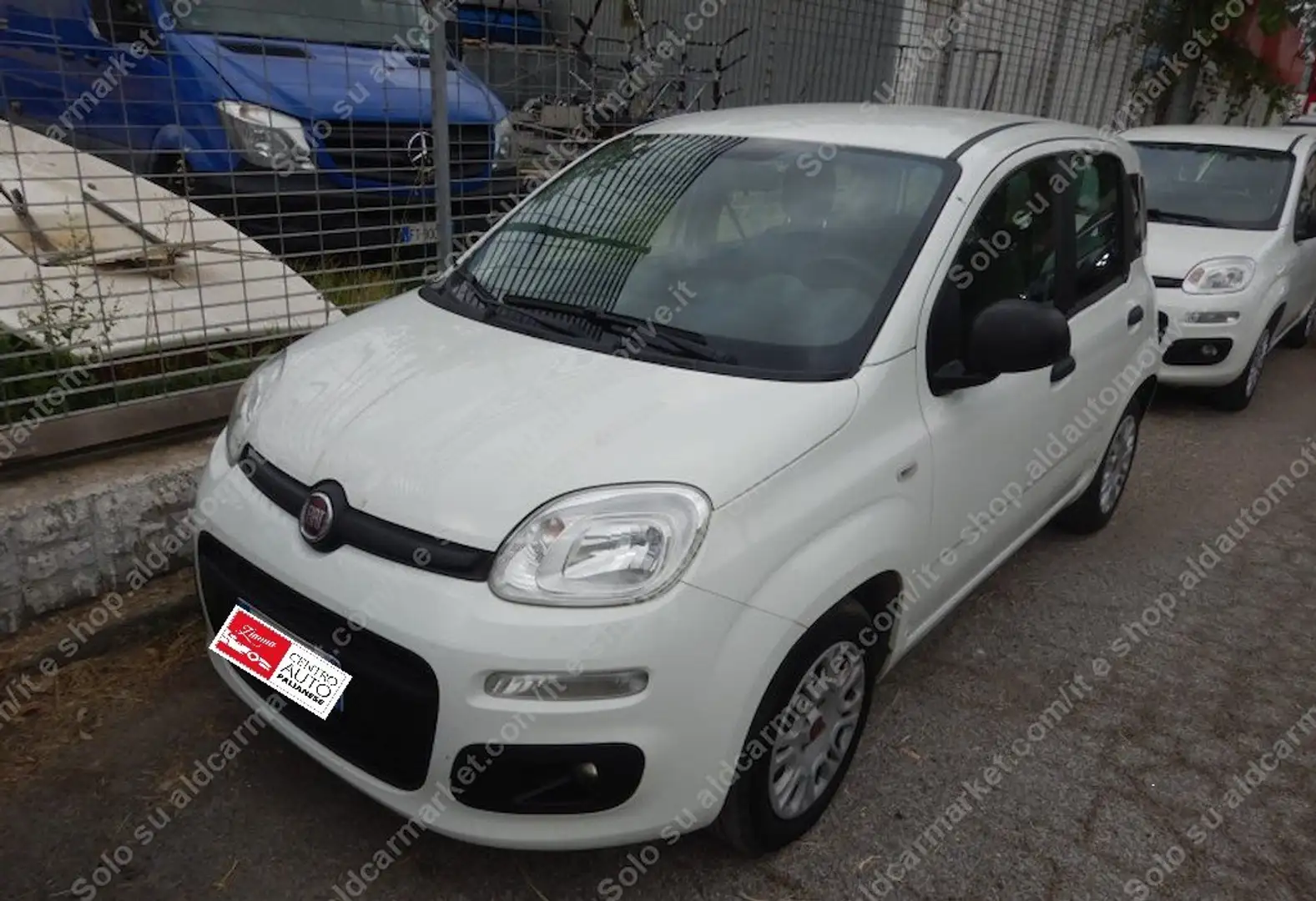 Fiat Panda Panda III 2016 1.2 Easy easypower Gpl 69cv my19 Bianco - 1