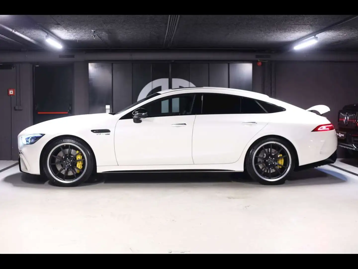 Mercedes-Benz AMG GT 4-Doors 63 S 4MDIAMOND WHITE DESIGNONIGHT360HU Blanc - 2