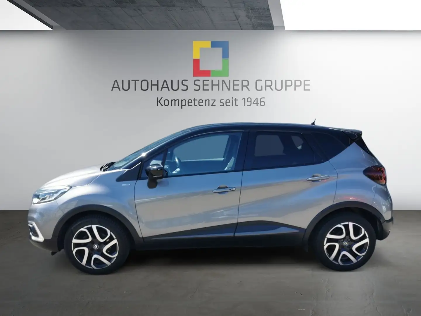 Renault Captur BOSE Edition TCe 120 EDC +Navi+Kamera+Shz Grau - 2