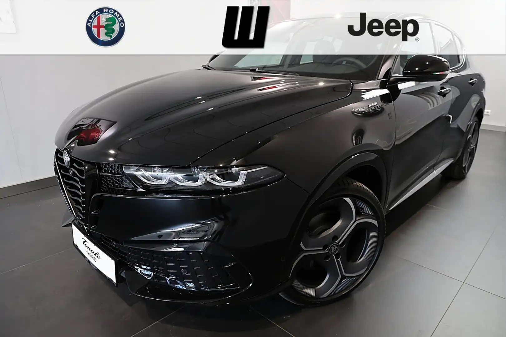 Alfa Romeo Tonale 1.3 PHEV 270PS e-AWD Sport Speciale Schwarz - 1