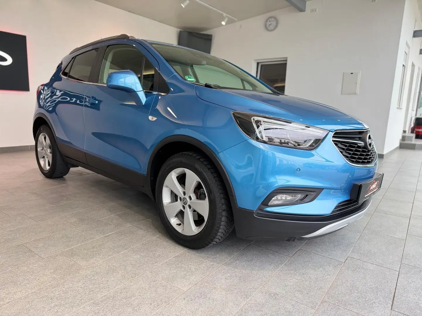 Opel Mokka X 1.6 CDTi LED On-Star AHK Blau - 2