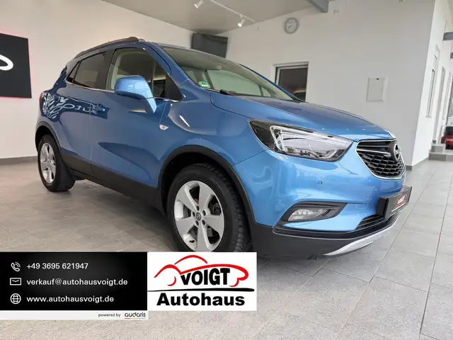 Opel Mokka X 1.6 CDTi LED On-Star AHK