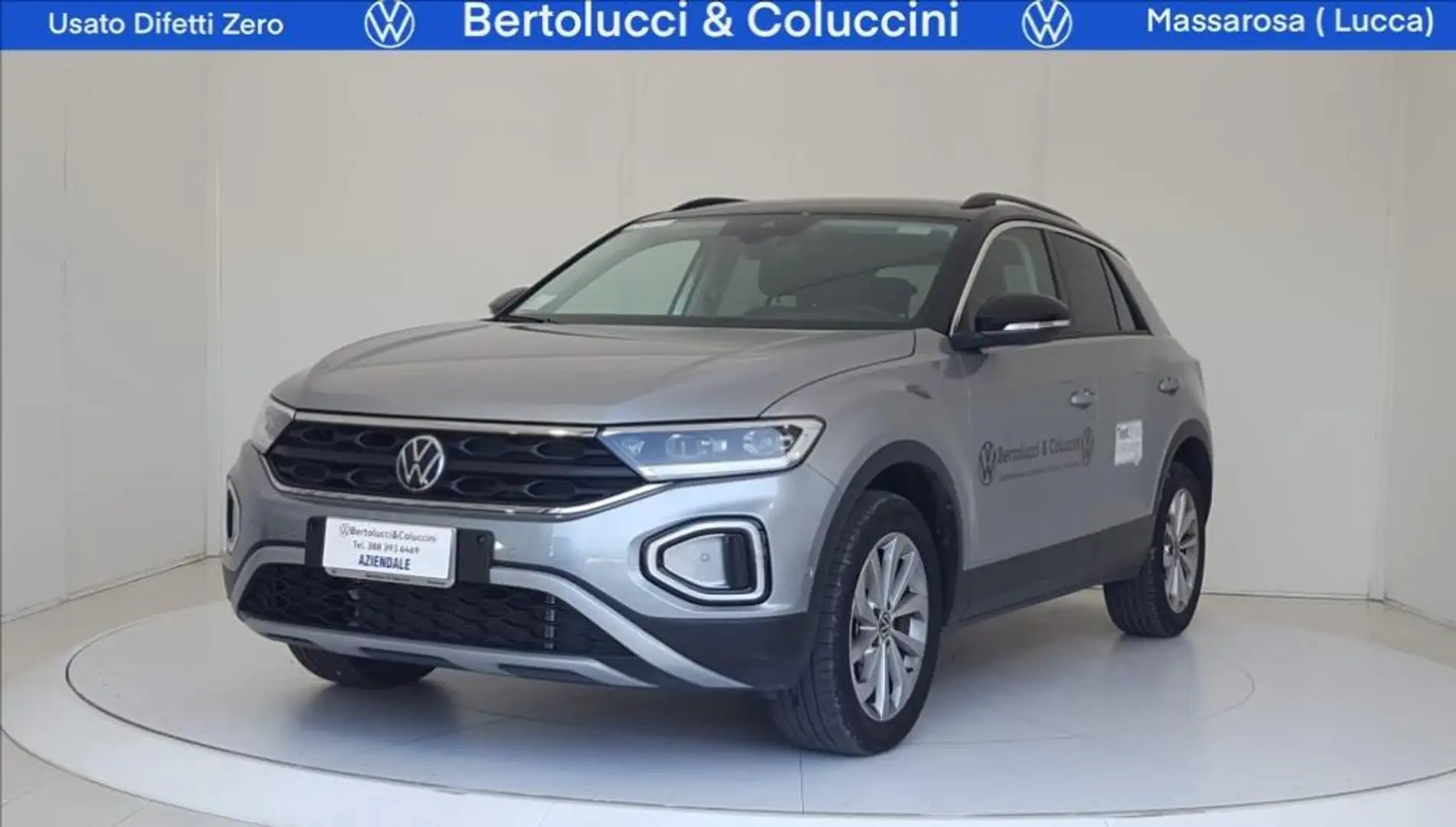 Volkswagen T-Roc 1.0 TSI Edition Plus Grigio - 1