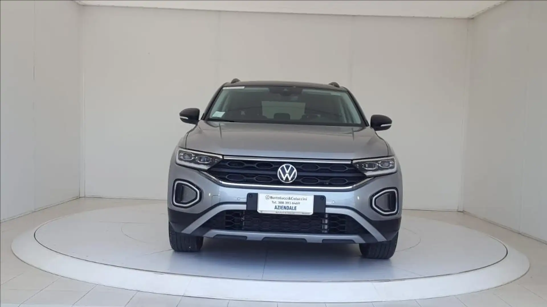 Volkswagen T-Roc 1.0 TSI Edition Plus Grigio - 2