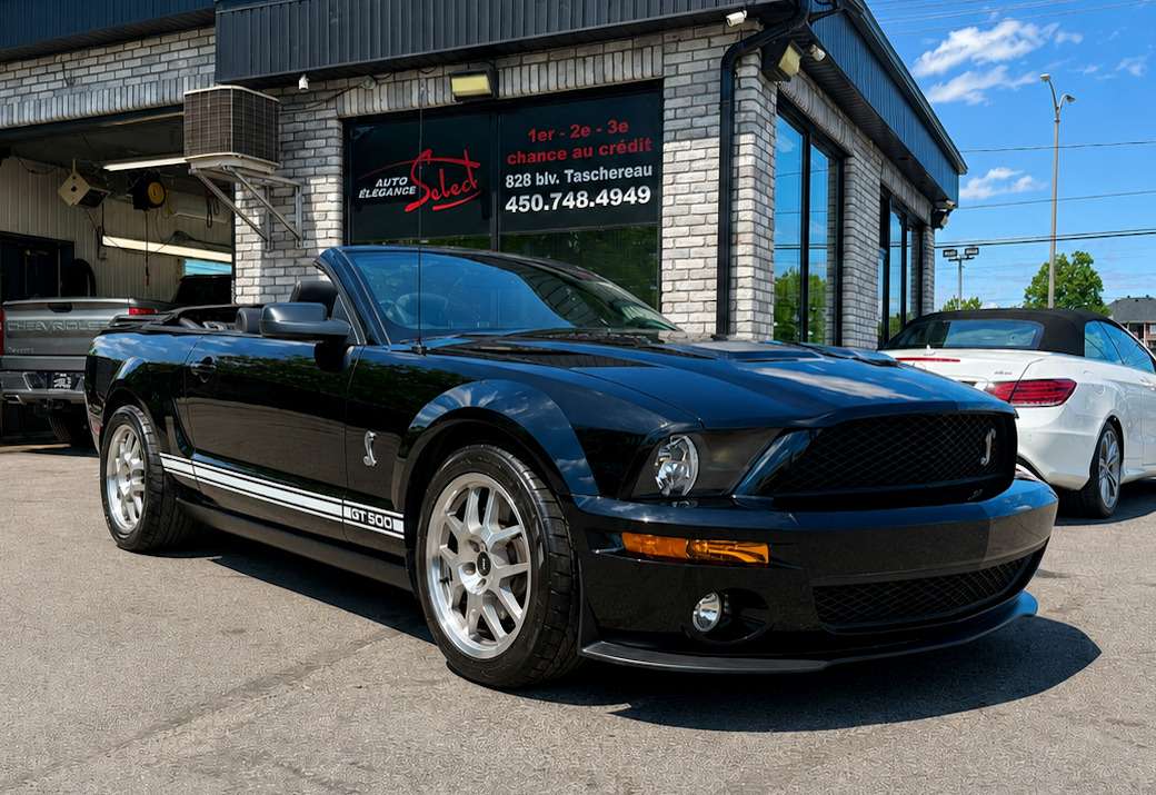 2009 Ford Mustang Shelby