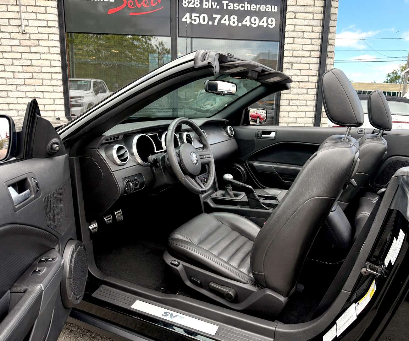 2009 Ford Mustang Shelby