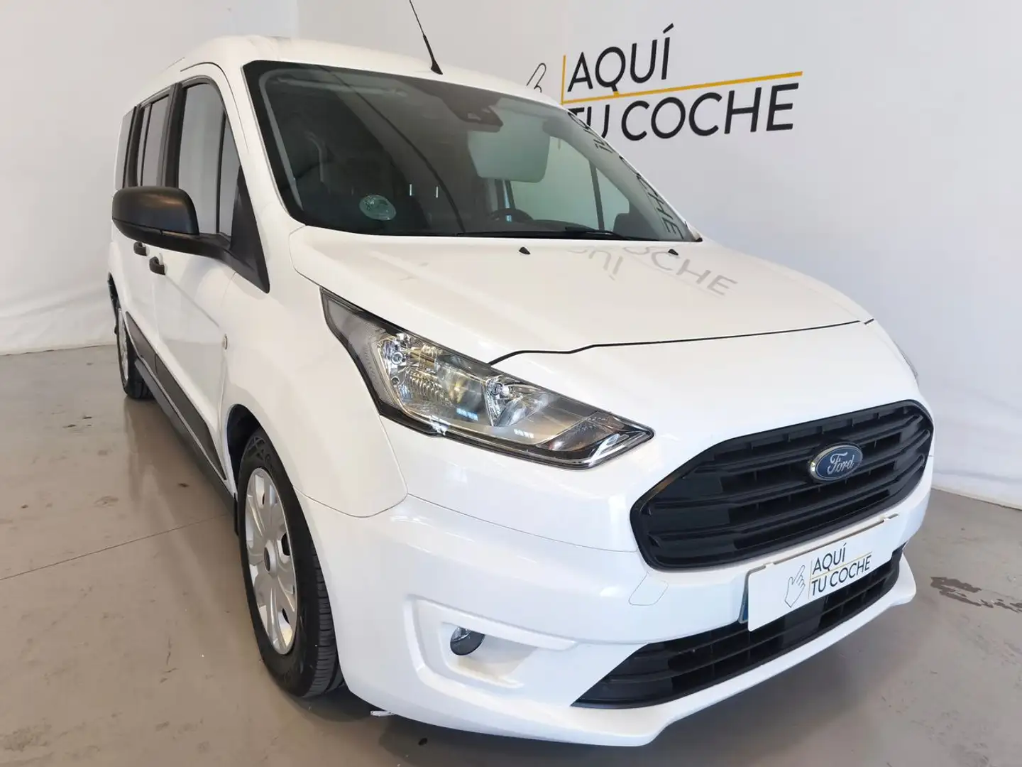 Ford Connect Comercial Transit Kombi 1.5 TDCi 120cv L2 Blanc - 2