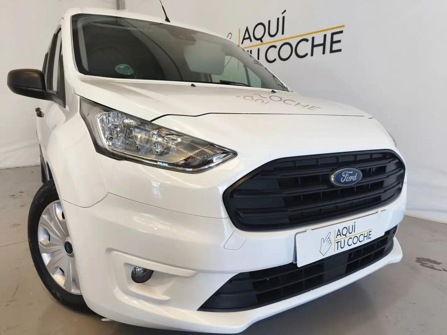 Ford Connect Comercial Transit Kombi 1.5 TDCi 120cv L2 Blanc - 1