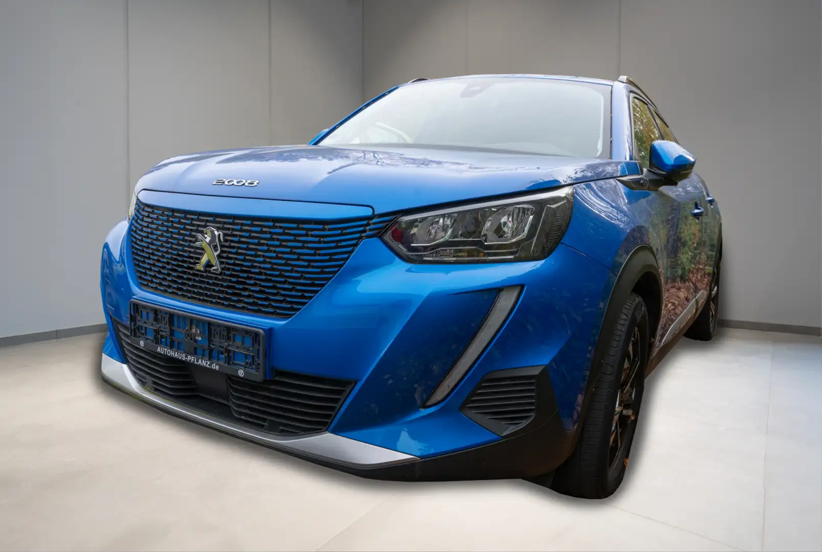 Peugeot 2008 136 5T Bleu - 1