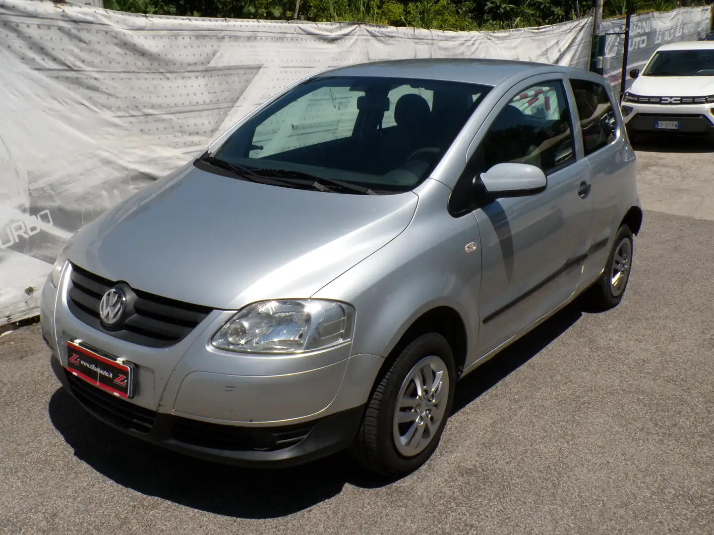 Volkswagen Fox 1.2 Easy CLIMA..UNICO PROPRIETARIO.. Argento - 2