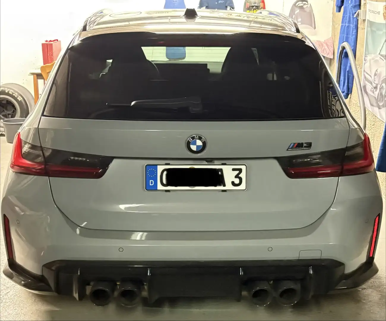 BMW M3 Competition Touring M xDrive Grau - 2