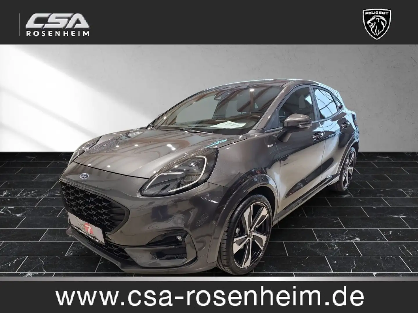 Ford Puma Hybrid ST-Line X Sportpaket Bluetooth Navi Gris - 1