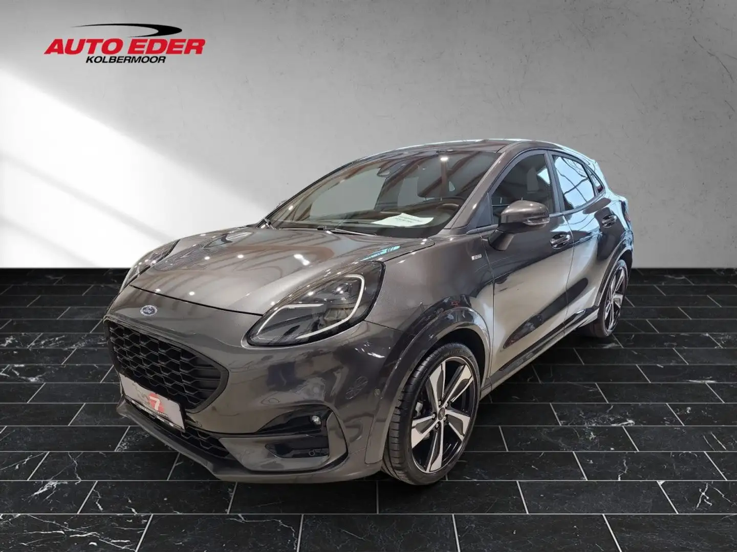 Ford Puma Hybrid ST-Line X Sportpaket Bluetooth Navi Gris - 2
