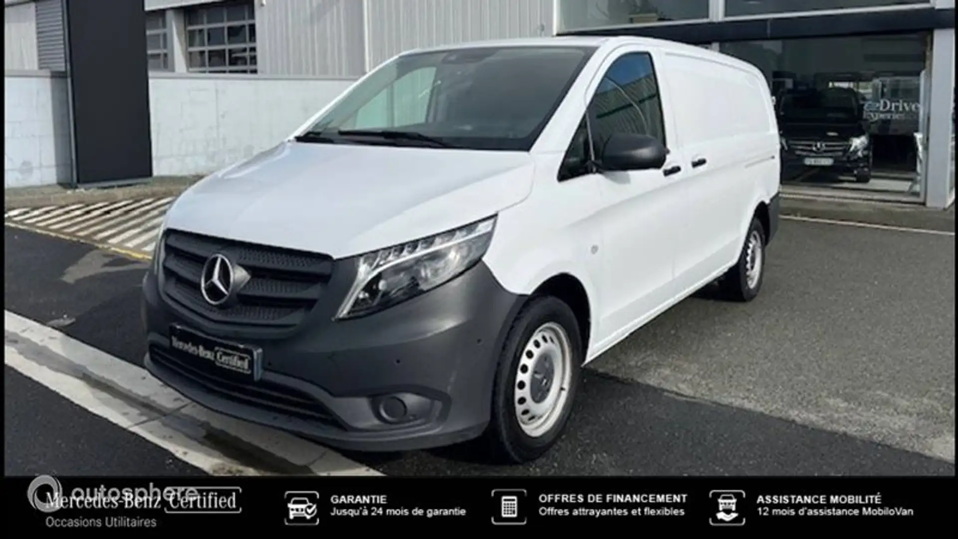Mercedes-Benz Vito 114 CDI Long Pro Propulsion boîte manuelle - 1