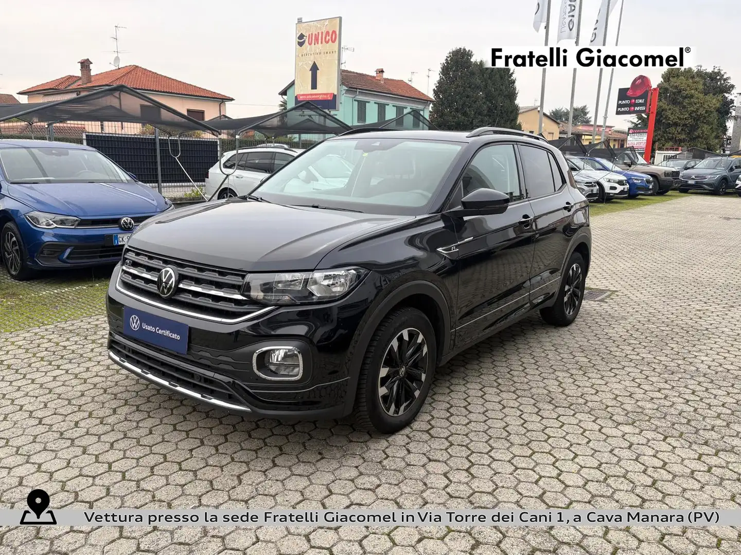 Volkswagen T-Cross 1.0 tsi sport 95cv Nero - 1