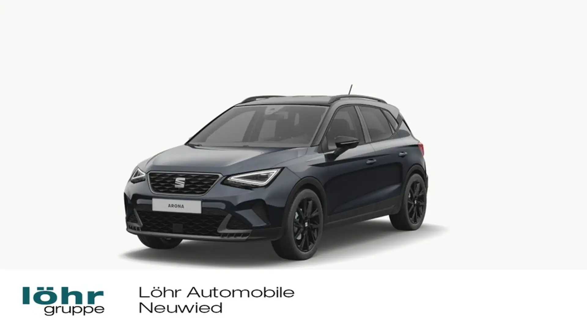 SEAT Arona FR Black Edition 1.0 TSI DSG Grau - 1