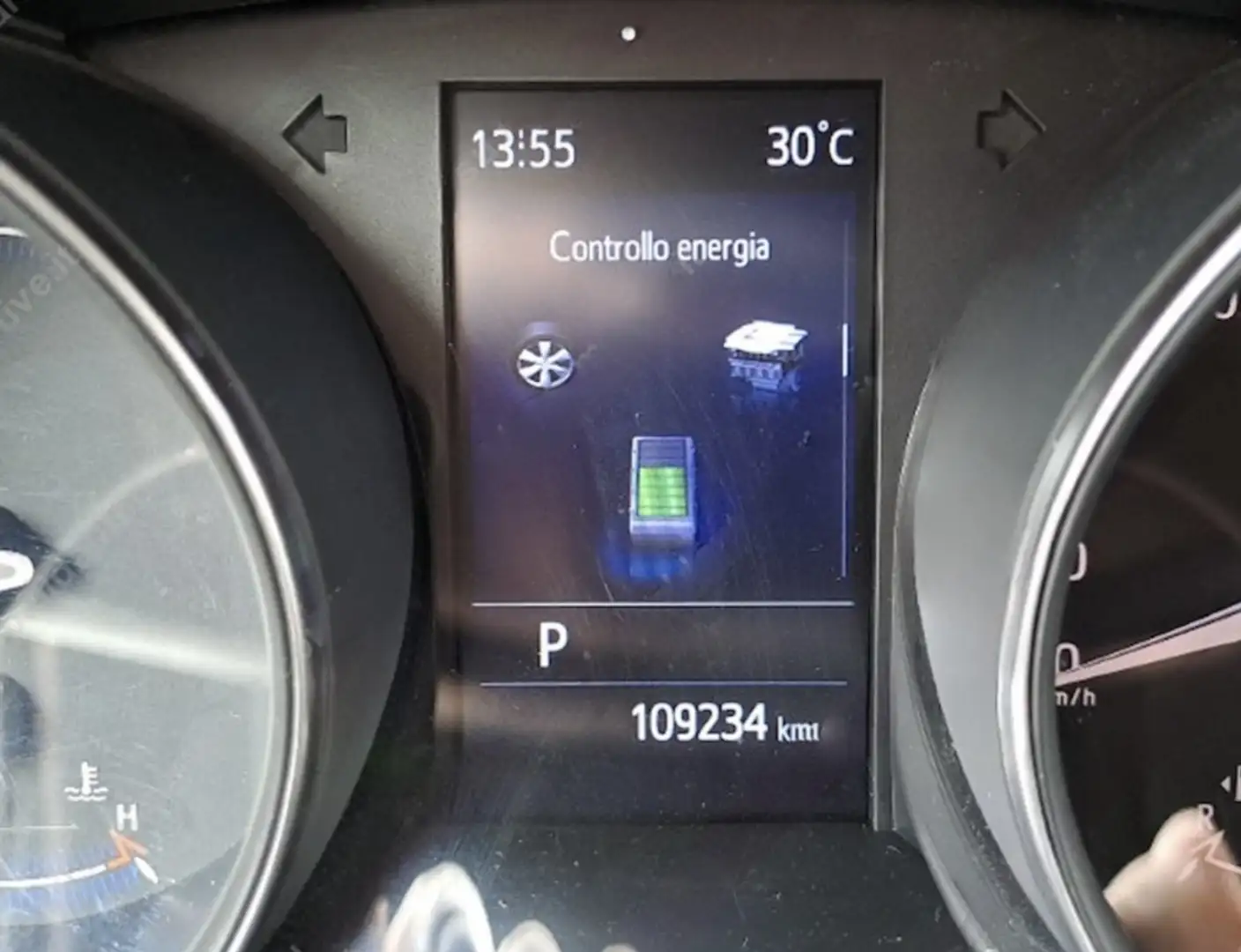 Toyota C-HR 2.0h Trend e-cvt 184 Cv Grigio - 2