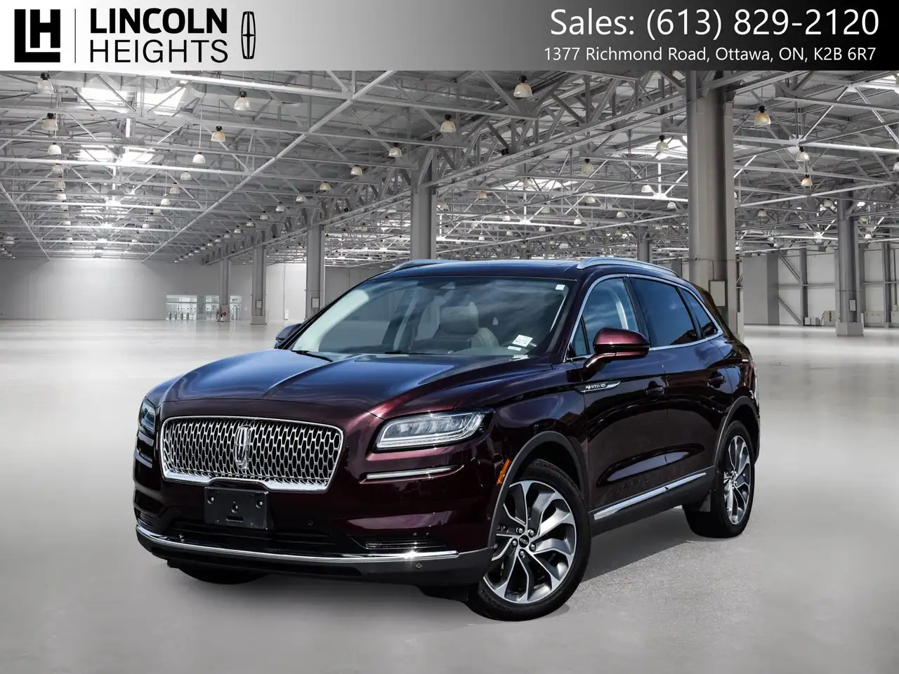 2023 Lincoln Nautilus