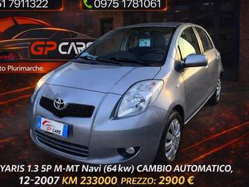 Yaris 12-2007 5p 1.3 Navy m-mt